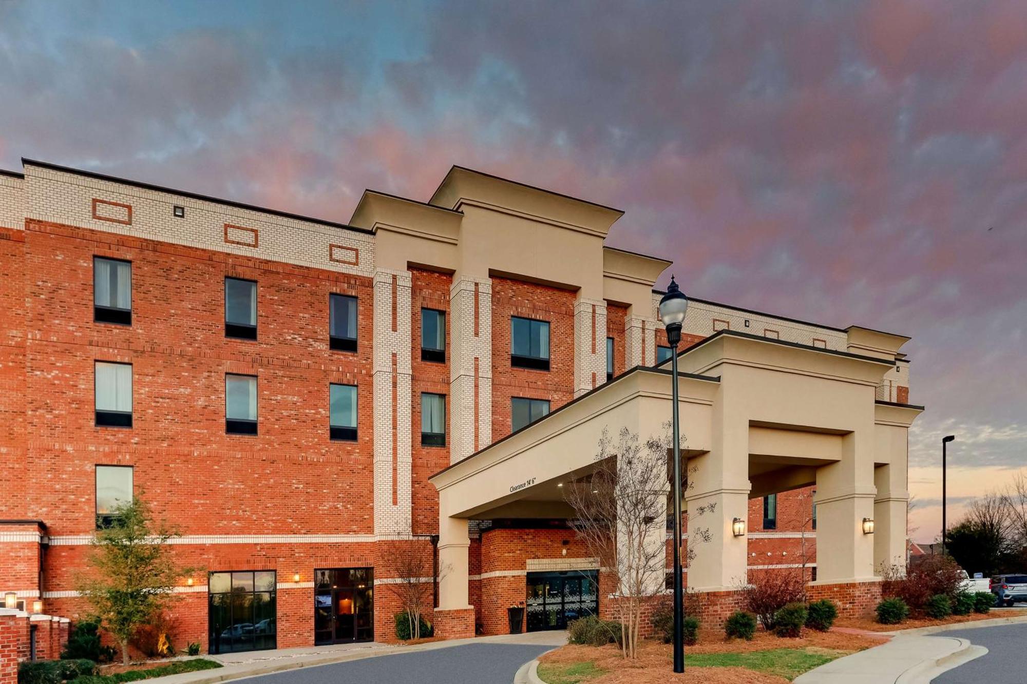 Hampton Inn & Suites - Hartsville, Sc Dış mekan fotoğraf